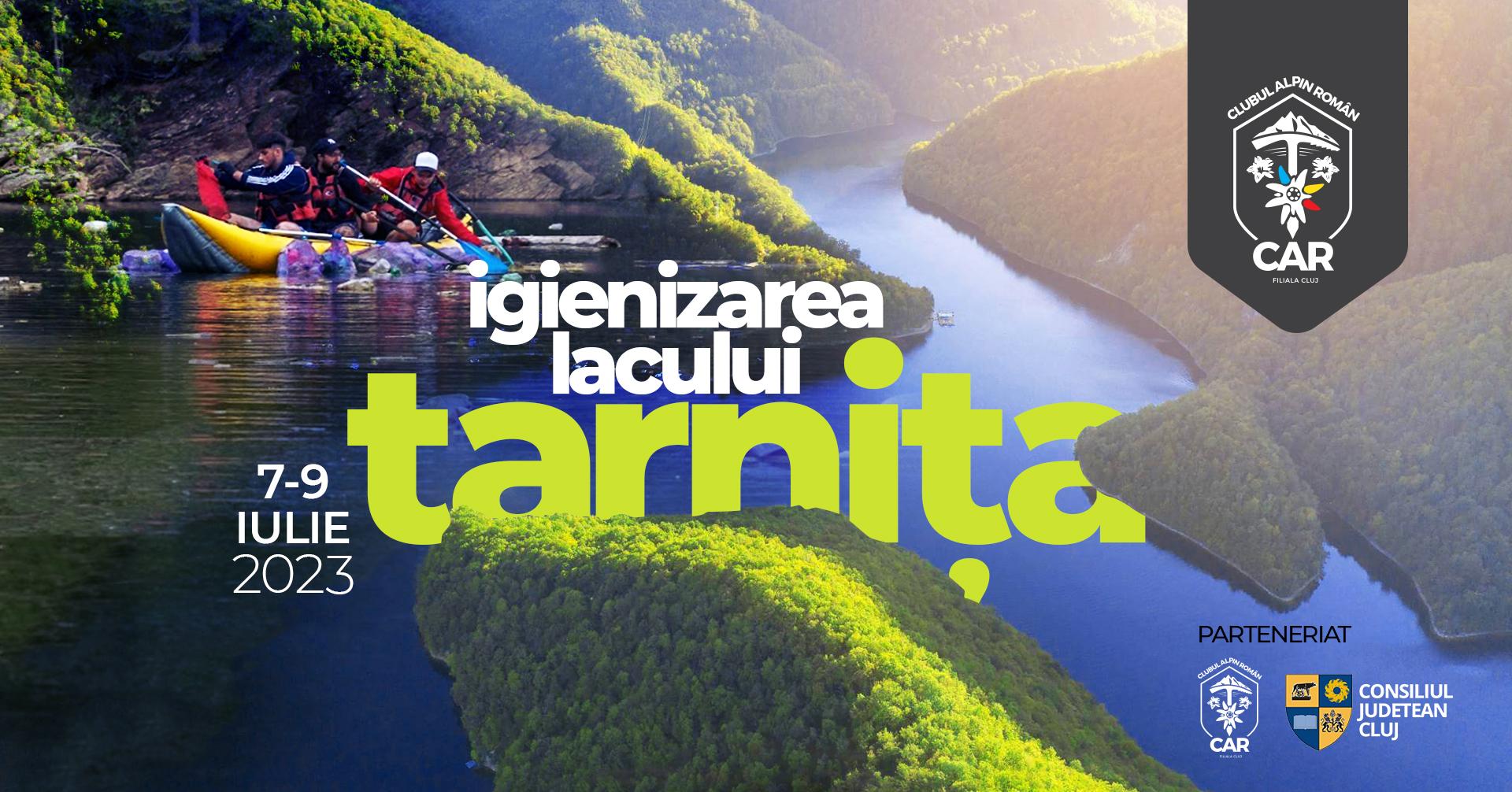 Acțiune de ecologizare a lacului Tarnița în weekend / Programul şi echipamentul necesar