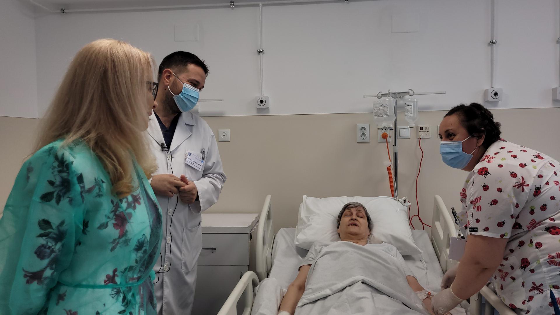 Clinica de Ortopedie din cluj se pune pe picioare! A fost inaugurat Compartimentul pacienți septici, iar modernizările continuă