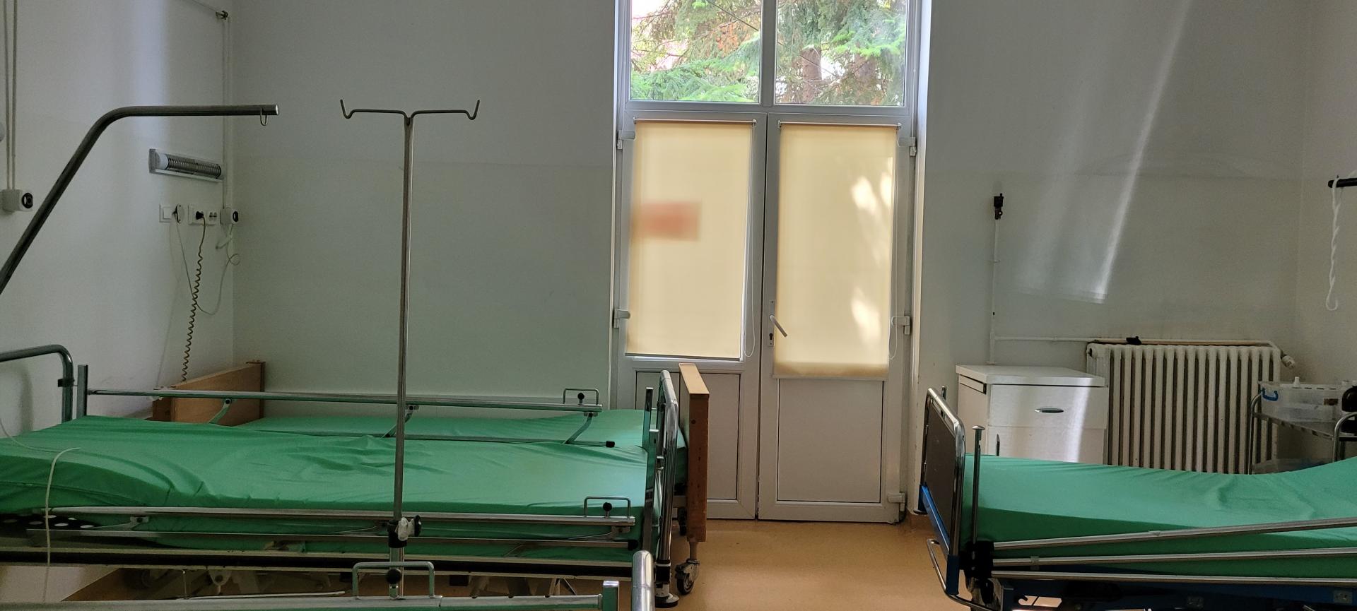 Clinica de Ortopedie din cluj se pune pe picioare! A fost inaugurat Compartimentul pacienți septici, iar modernizările continuă