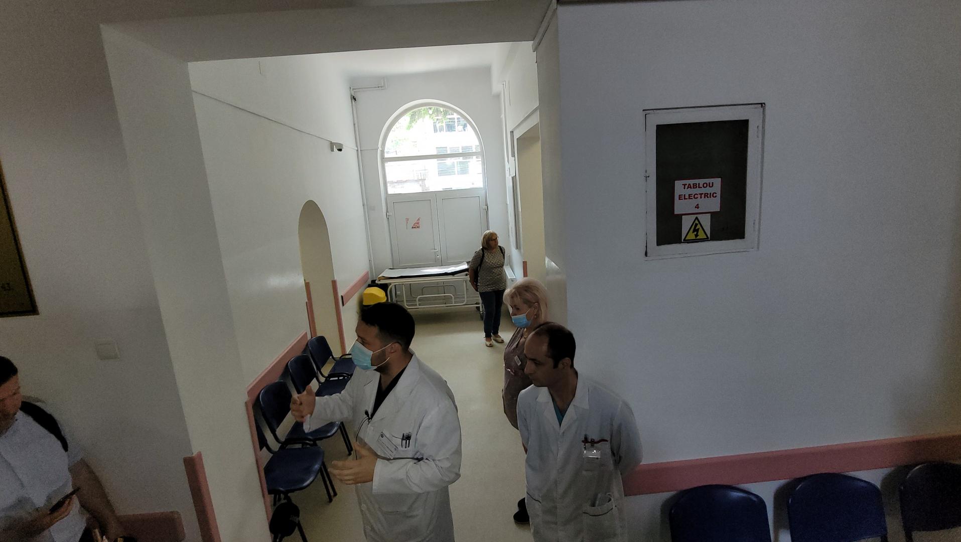 Clinica de Ortopedie din cluj se pune pe picioare! A fost inaugurat Compartimentul pacienți septici, iar modernizările continuă