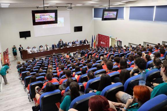 O nouă ediție Engineering Summer University – ESU@UTCN. Este cel mai mare număr de participanți de până acum