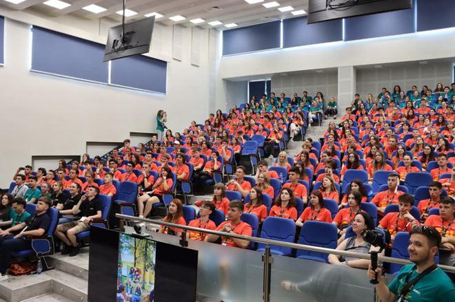 O nouă ediție Engineering Summer University – ESU@UTCN. Este cel mai mare număr de participanți de până acum