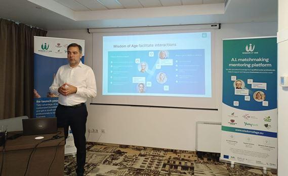 Lansarea platformei WisdomOfAge: Modelarea viitorului mentoratului cu ajutorul Inteligenței Artificiale