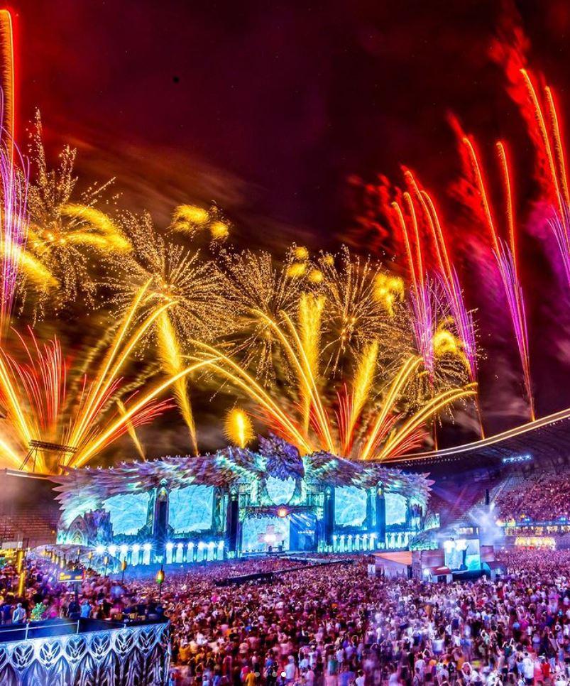 IMAGINI din a treia seară UNTOLD. Olandezul Martin Garrix a umplut Cluj Arena