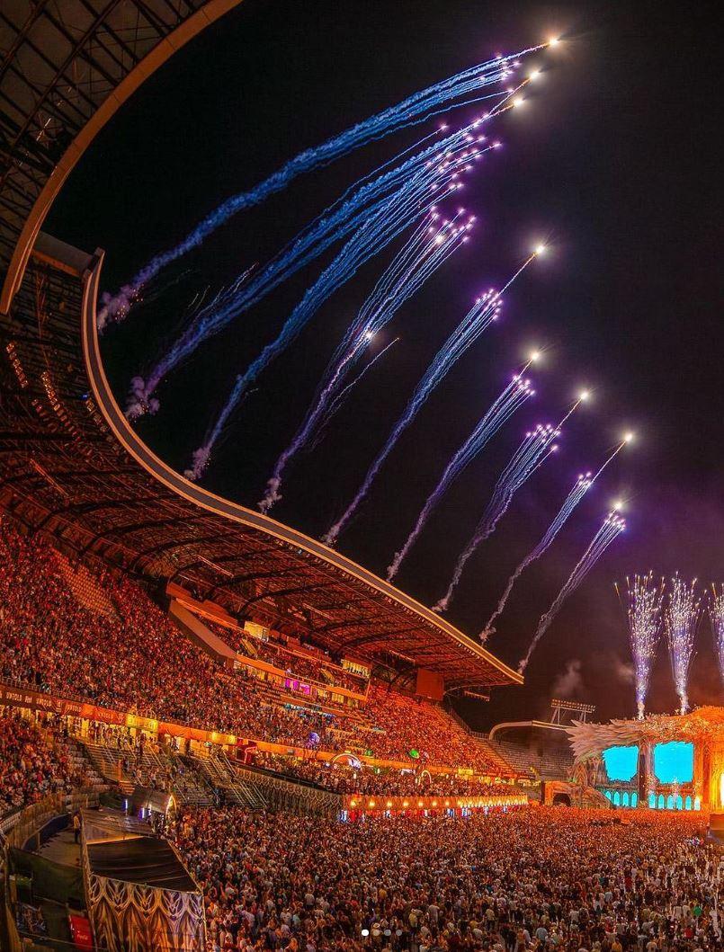 IMAGINI din a treia seară UNTOLD. Olandezul Martin Garrix a umplut Cluj Arena