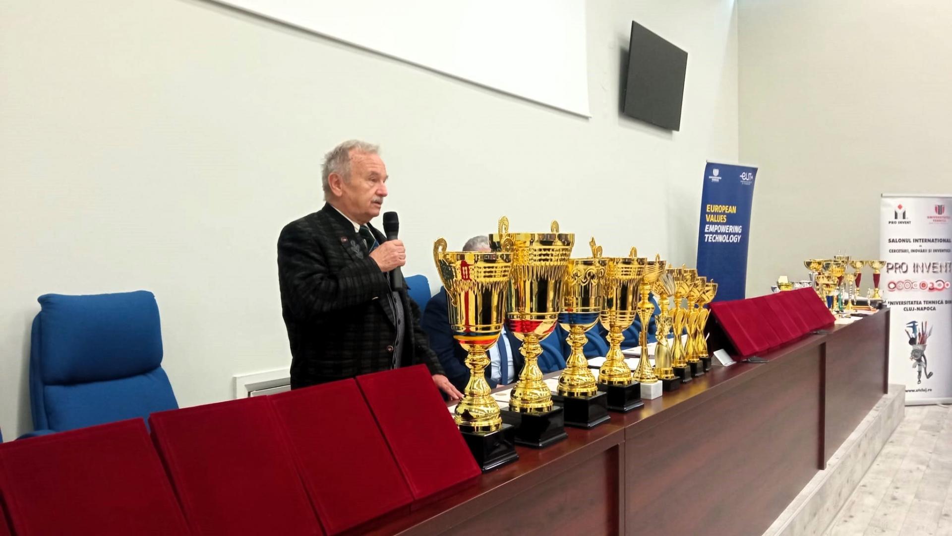 Salonul PRO INVENT, Ediția XXI, la Universitatea Tehnică din Cluj-Napoca. Ce premii au fost acordate