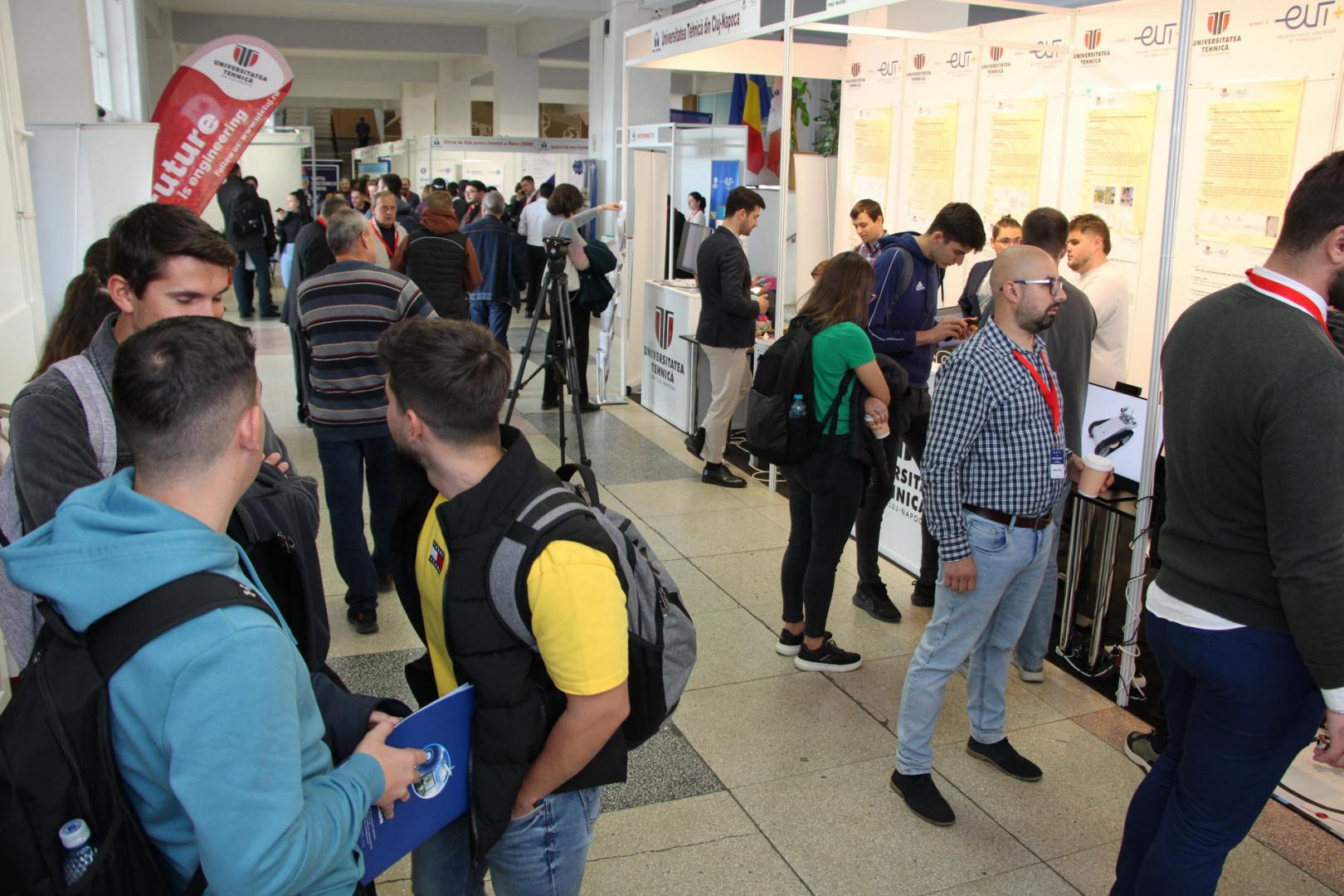 Salonul PRO INVENT, Ediția XXI, la Universitatea Tehnică din Cluj-Napoca. Ce premii au fost acordate