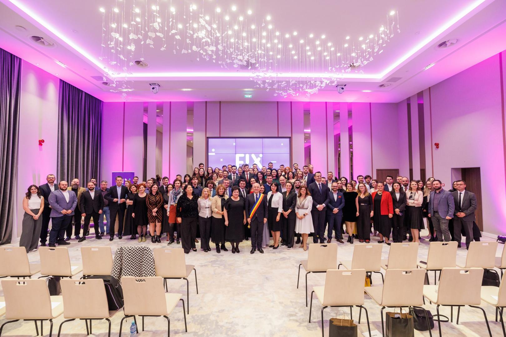 Universitatea Tehnică din Cluj-Napoca prezentă la Gala de premiere a Fondului de Inovare și Experiment (FIX)