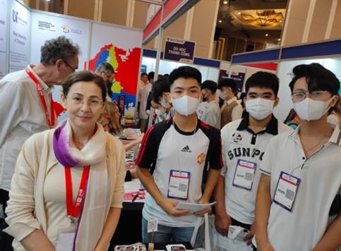 UTCN a participat la Târgul Educațional din Vietnam