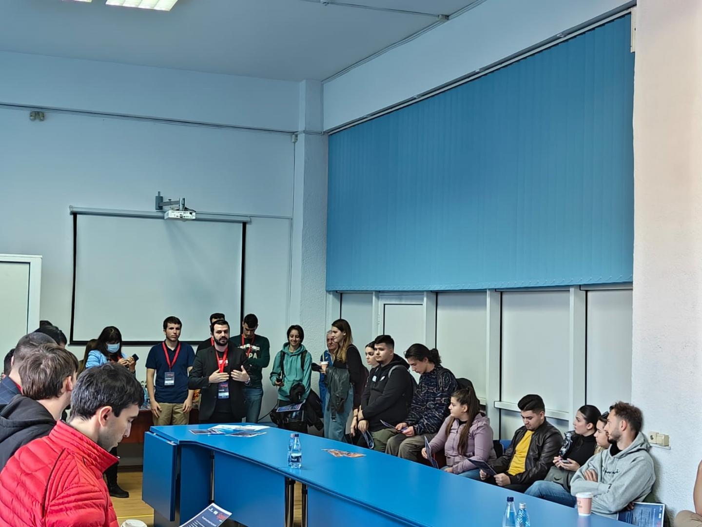 Societatea Antreprenorială Studențească UTCN organizează o serie de evenimente care susțin antreprenoriatul