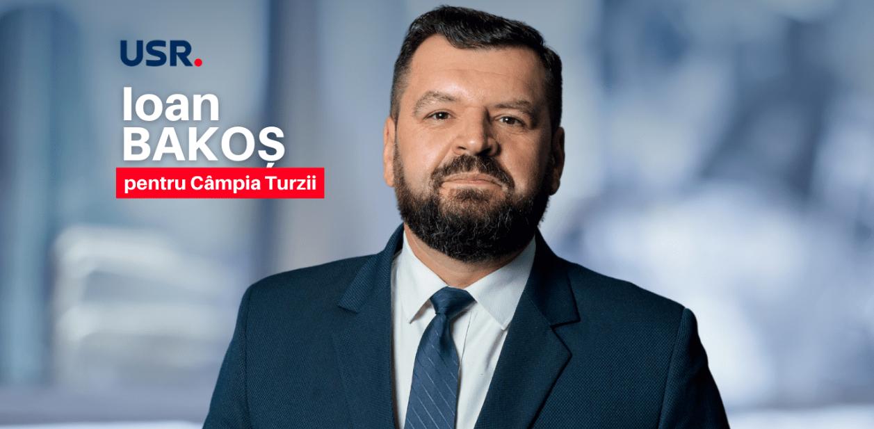 Cine va fi candidatul USR pentru primăria Câmpia Turzii! Este fost polițist la Investigații Criminale
