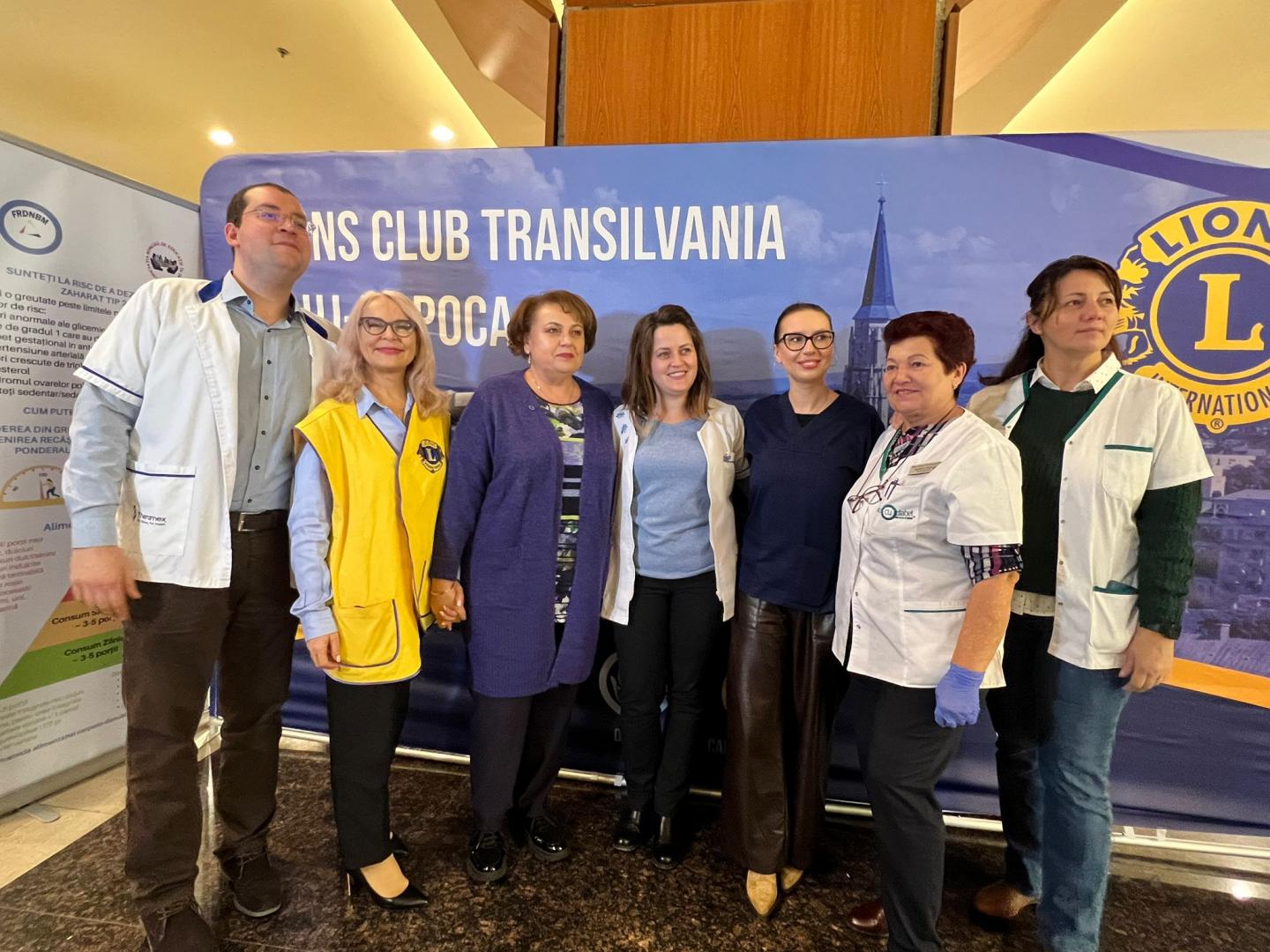 Sute de persoane și-au făcut testul de glicemie la Cluj, de Ziua Mondială a Diabetului