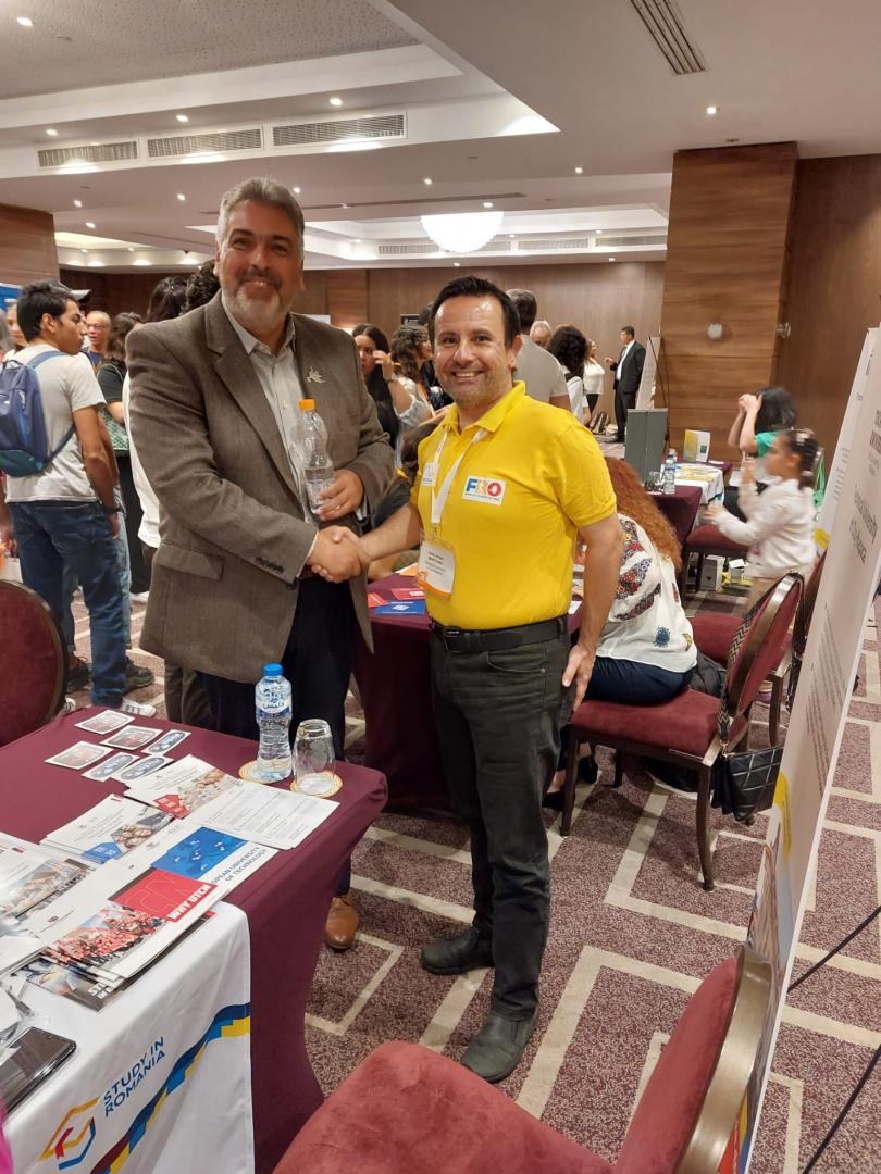 Universitatea Tehnică din Cluj-Napoca prezentă la târgurile educaționale din Maroc și Tunisia