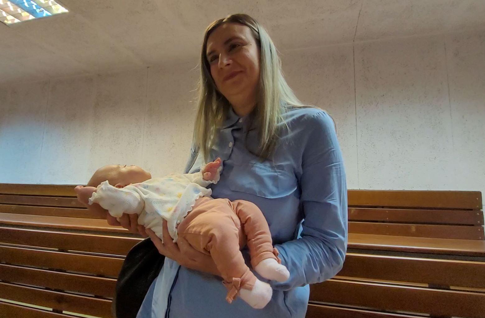 Momente emoționante SCJU Cluj-Napoca, de Ziua Internațională a Prematurității: „Suntem aici să vă mulțumim. A fost greu, dar mai mult frumos decât gre