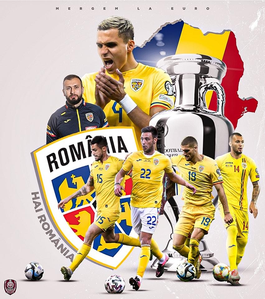 Cine sunt cei 6 CFR-iști care au pus umărul la calificarea naționalei pentru Euro 2024