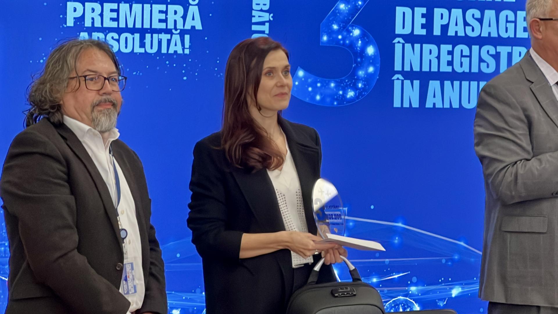 Clujul recordurilor. A aterizat pasagerul cu nr. 3 mil. din 2023 la Aeroportul „Avram Iancu”