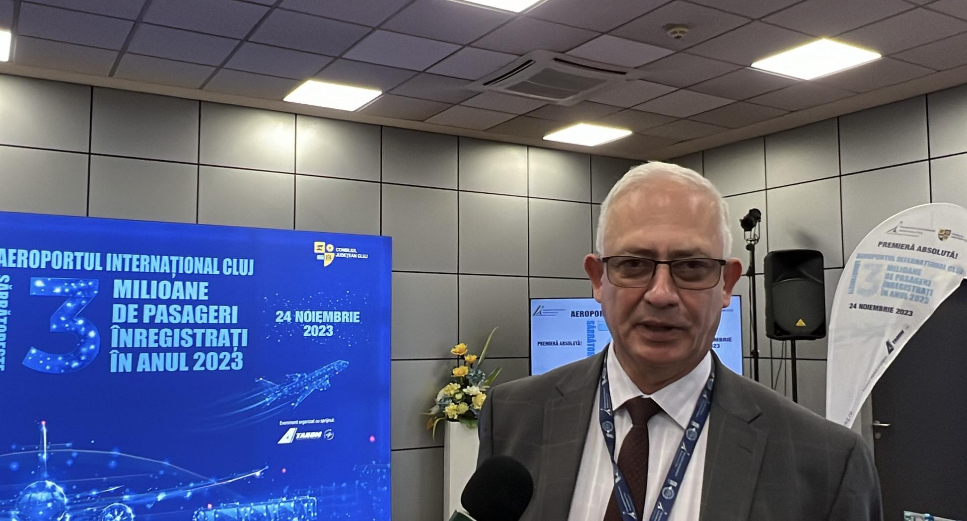 Clujul recordurilor. A aterizat pasagerul cu nr. 3 mil. din 2023 la Aeroportul „Avram Iancu”