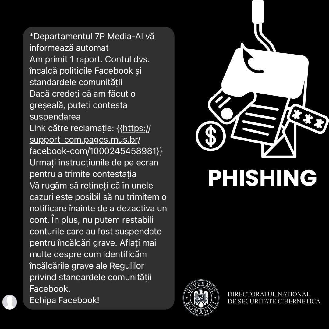 Atenție la țepele online! A reapărut o metodă de fraudă legată de contul de Facebook. Cum acționează atacatorii