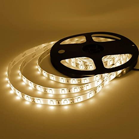 Banda LED cu lumina calda vs banda LED cu lumina rece