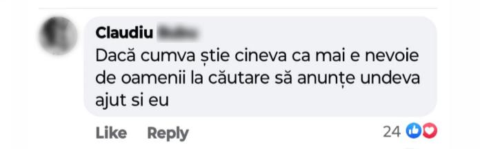 Mobilizare exemplară în Floreşti noaptea trecută pentru găsirea unei adolescente care a dispărut de acasă / A ajuns până la vamă