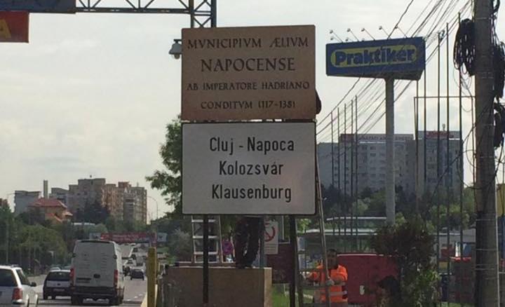 Lucian Mândruță, deranjat de "Napocense": "Sunt curios câți latini mai sunt în Cluj"