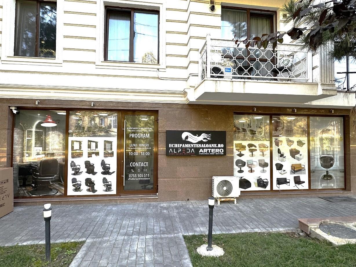 O nouă lansare de succes! EchipamenteSaloane.ro, cu showroom-uri in Bucuresti si Cluj, deschide al treilea showroom la Iasi