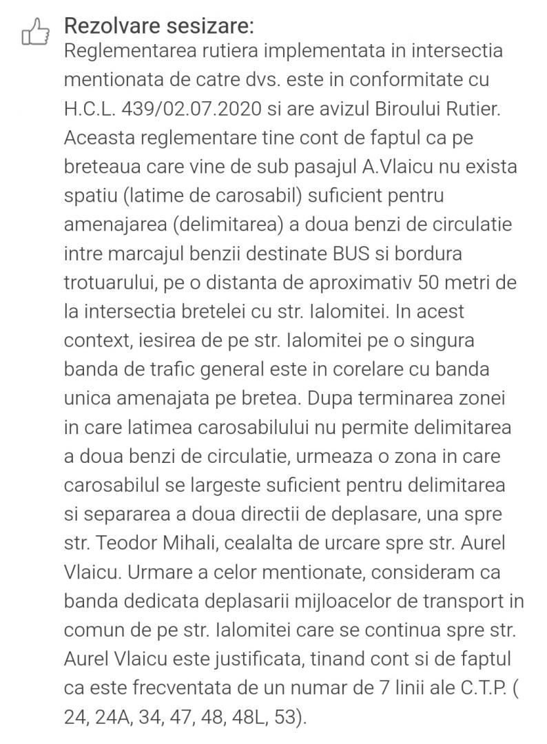 Supărare în Cluj-Napoca pe benzile dedicate de bus care adesea sunt goale / "Păi nu e logic? Dacă aveai 2 benzi tot în coloană stăteai"