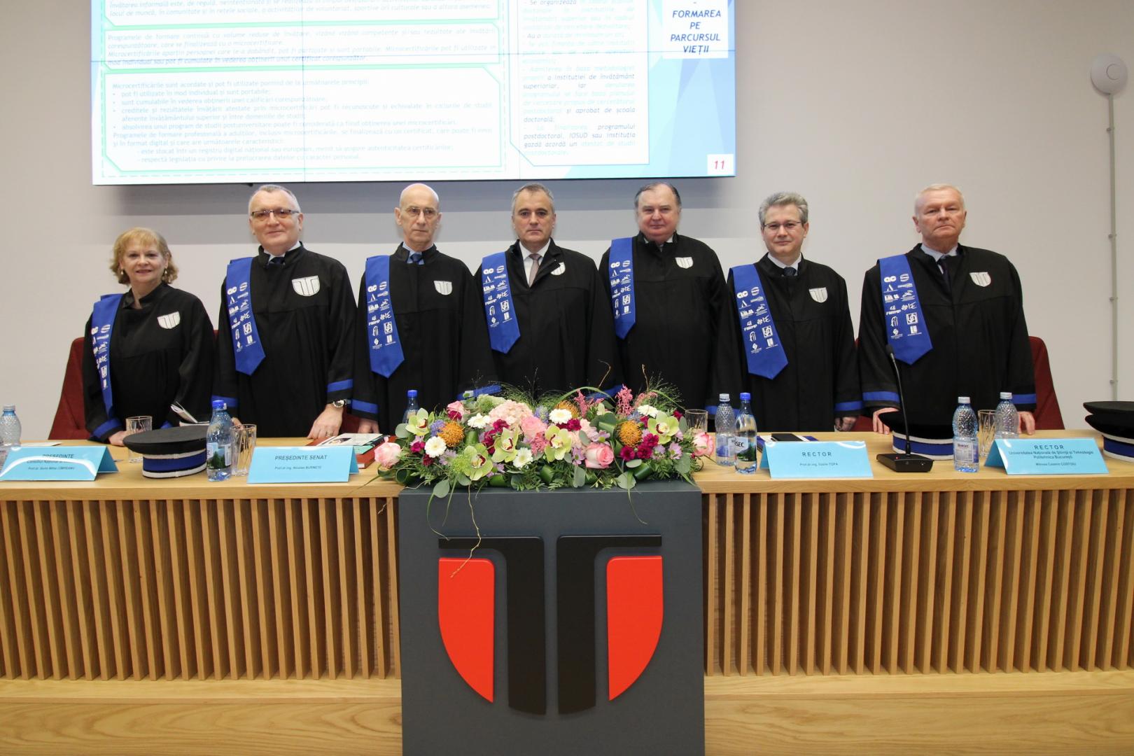 Universitatea Tehnică din Cluj-Napoca a acordat titlul de Doctor Honoris Causa domnului Prof. dr. ing. Gigel Paraschiv