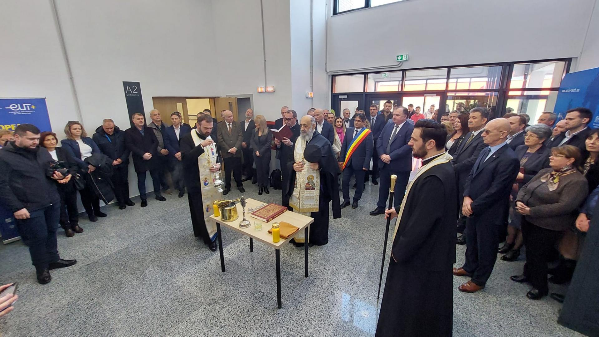 UTCN a inaugurat o nouă clădire în cadrul Extensiei Universitare Alba Iulia