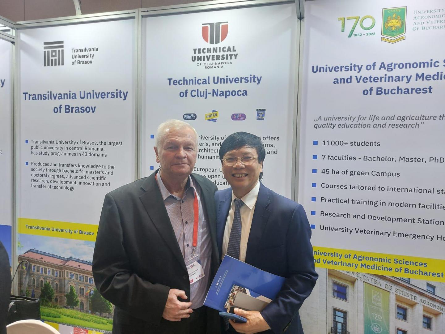 UTCN a participat la Târgul Educațional BMI Vietnam Education Fair, un eveniment Times Higher Education