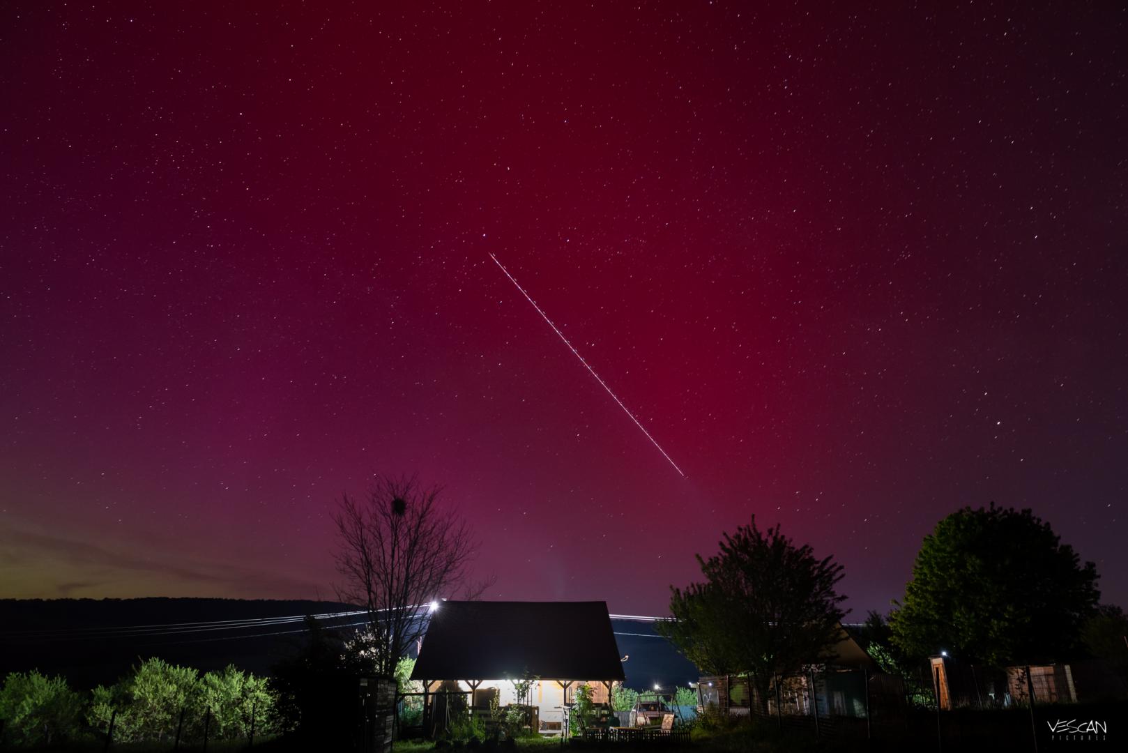 Astronom despre Aurora Boreală vizibilă pe cerul României: "Nu s-a mai văzut așa de sute de ani"