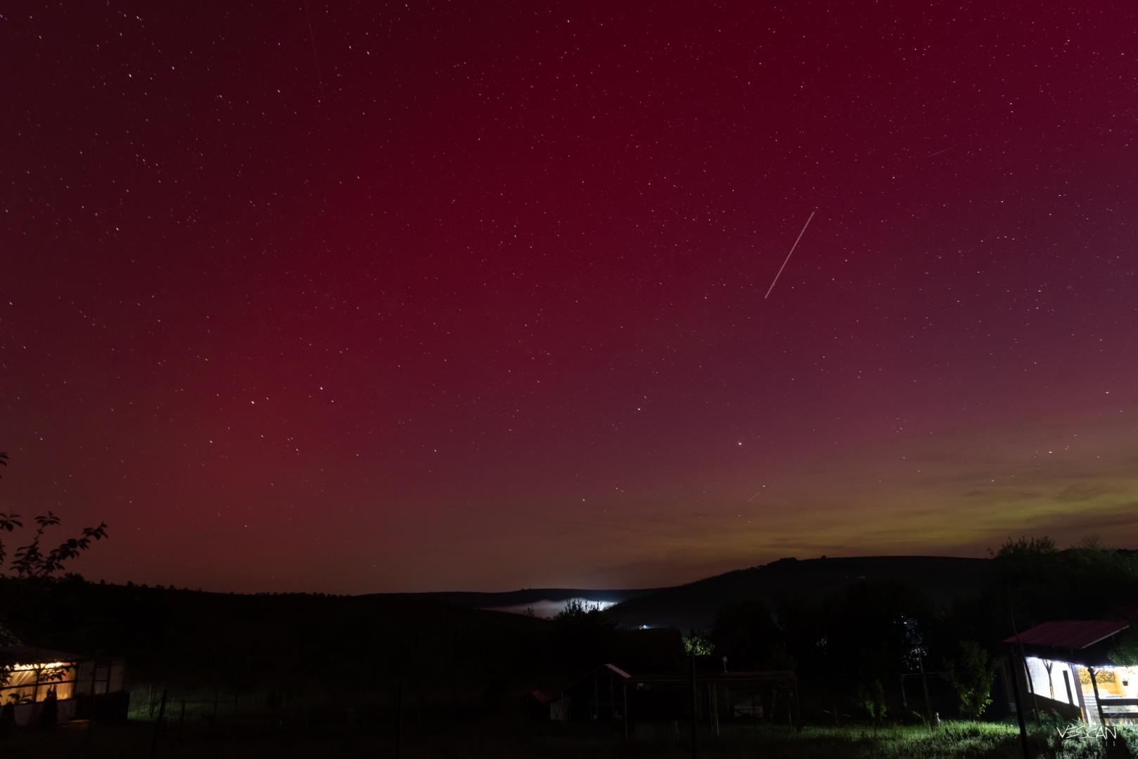 Astronom despre Aurora Boreală vizibilă pe cerul României: "Nu s-a mai văzut așa de sute de ani"