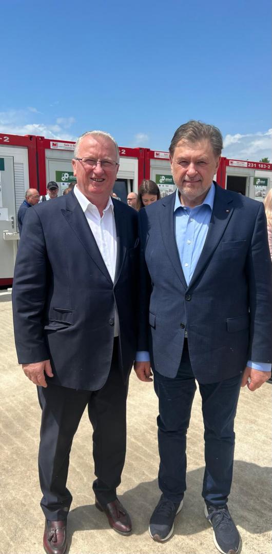 Remus Lăpușan: Spitalul Regional este „al doilea manifest regional pe care Clujul îl propune următoarelor generații” (P)