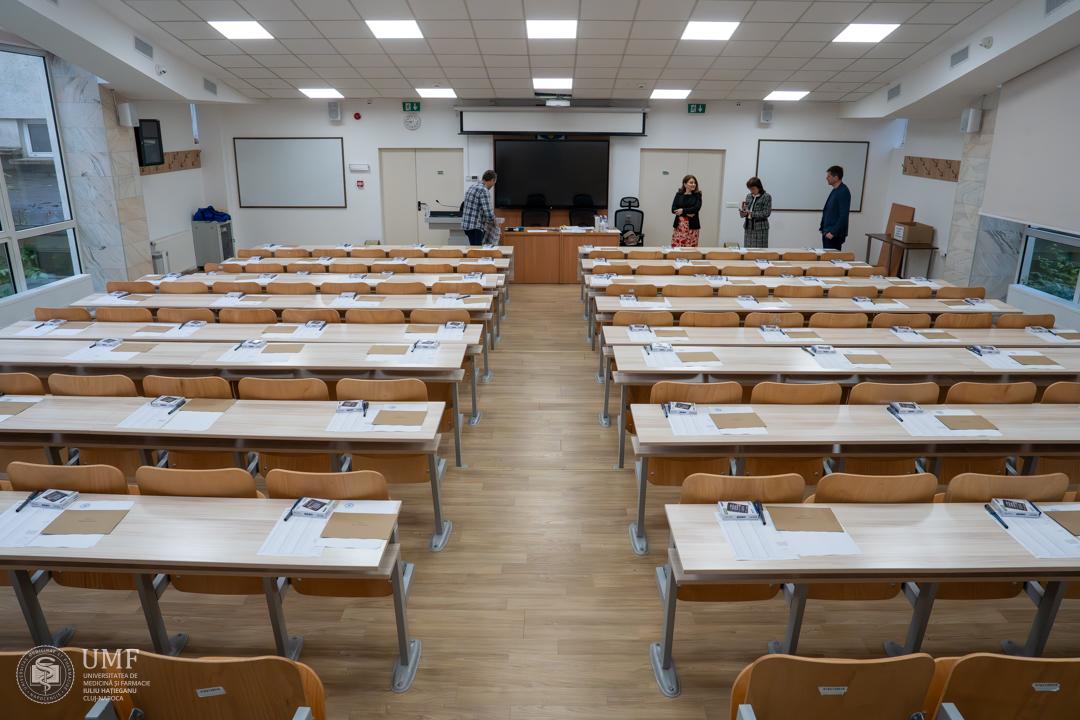 Peste 1.400 de candidați la simularea admiterii la UMF Cluj. Care au fost cele mai căutate programe de studiu