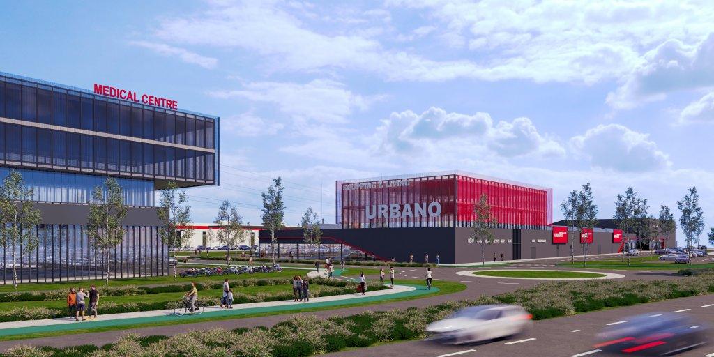 Consilierii din Florești au dat OK-ul pentru proiectul celui mai mare parc comercial din Transilvania / Va avea galerii comerciale, restaurante, zone 