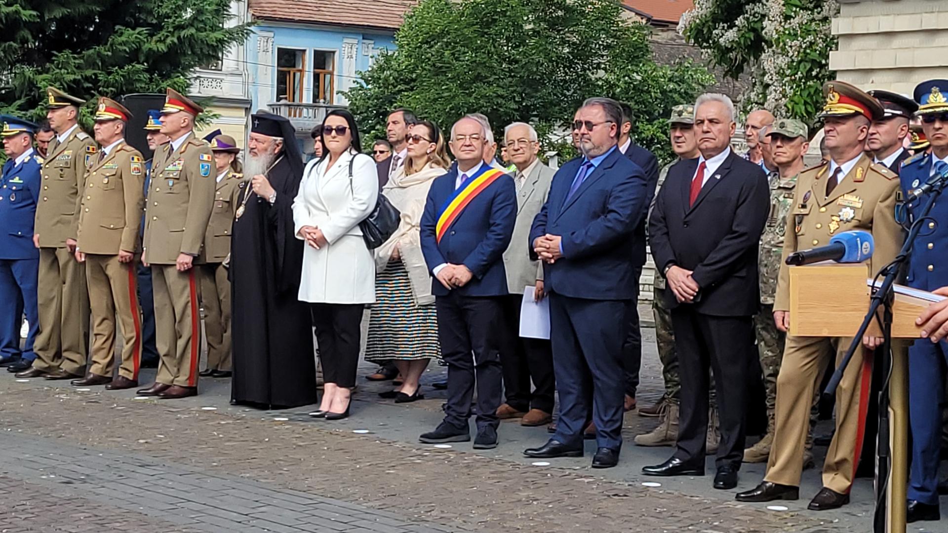 Spitalul Militar din Cluj-Napoca a primit Drapelul de Luptă