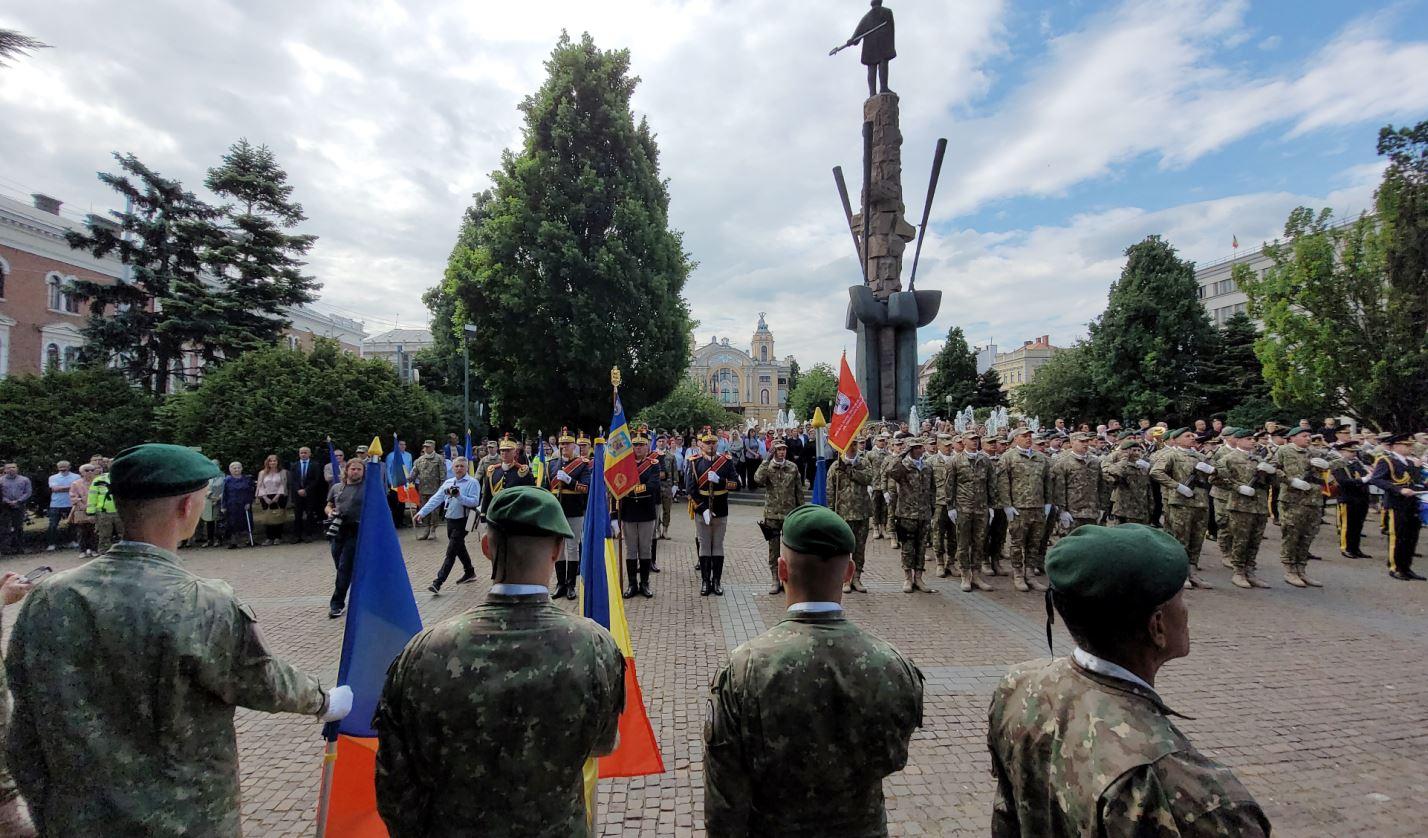 Spitalul Militar din Cluj-Napoca a primit Drapelul de Luptă