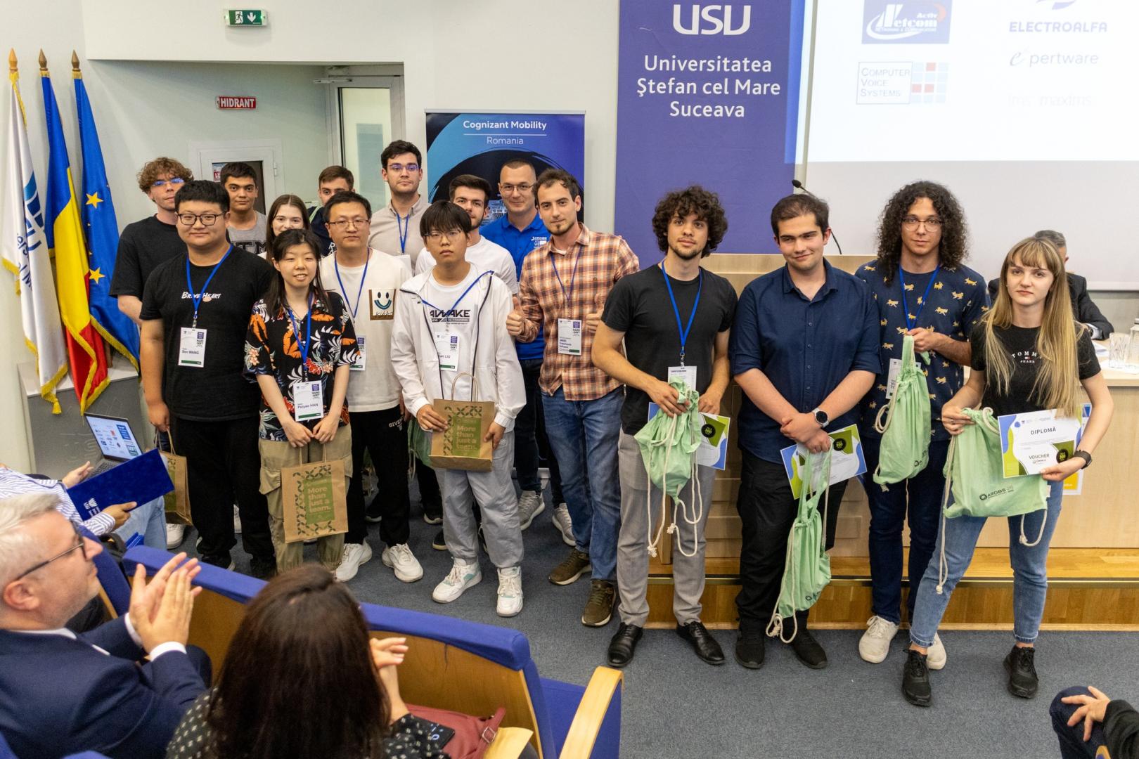 Studenții UTCN, locul al II-lea la Concursul Internațional Studențesc HARD & SOFT Suceava 2024