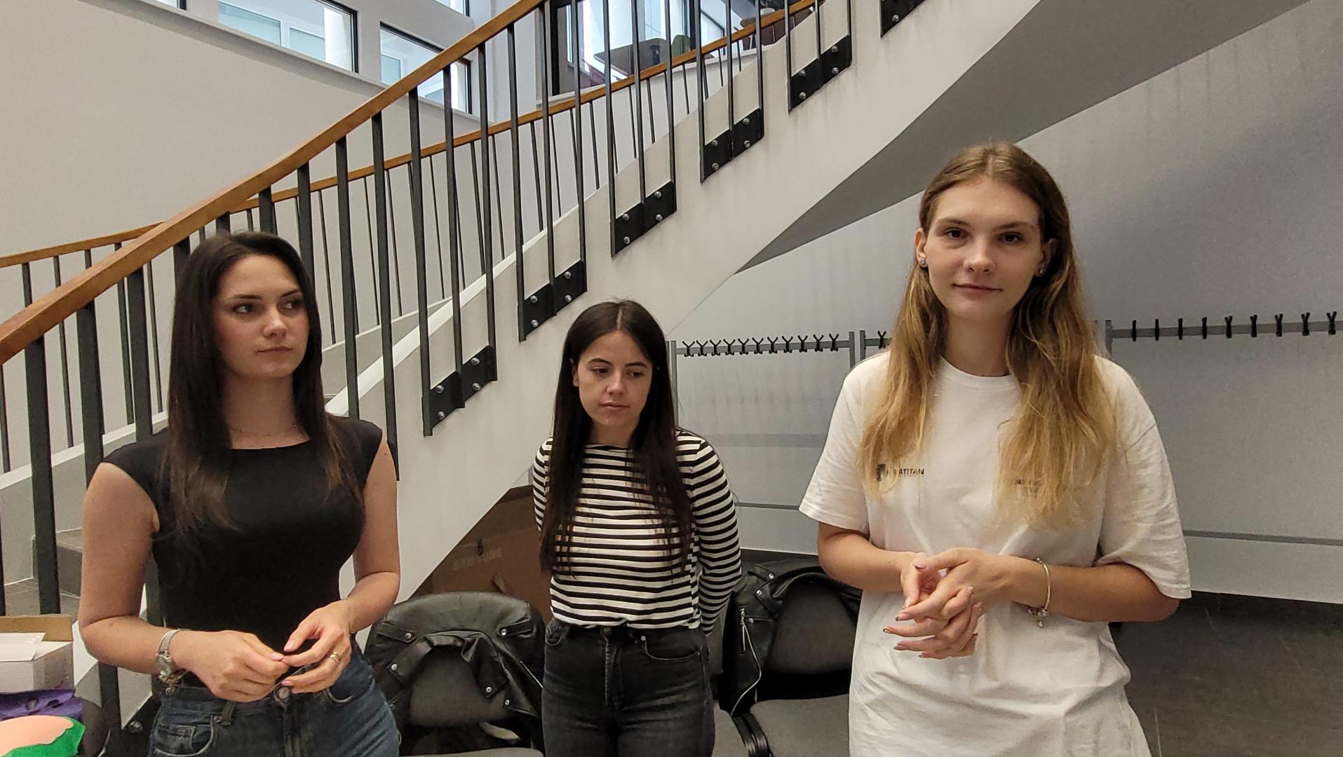 Studenți de la facultățile UTCN și-au prezentat publicului dispozitivele care le-au adus premii în competiții internaționale