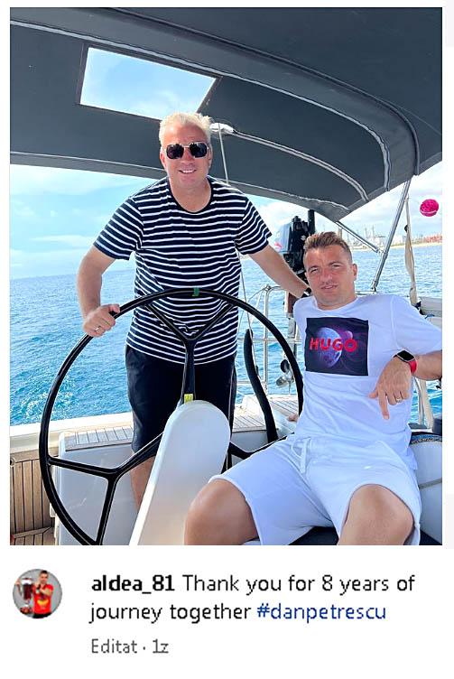 Mesaj de ADIO pentru Dan Petrescu. Despărțire de antrenorul CFR-ului