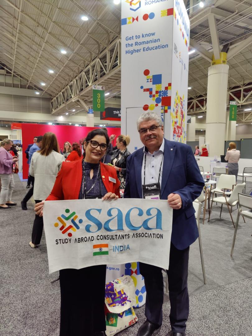 UTCN a participat la Conferința și Expoziția anuală NAFSA 2024 - Resilience. Renewal. Community