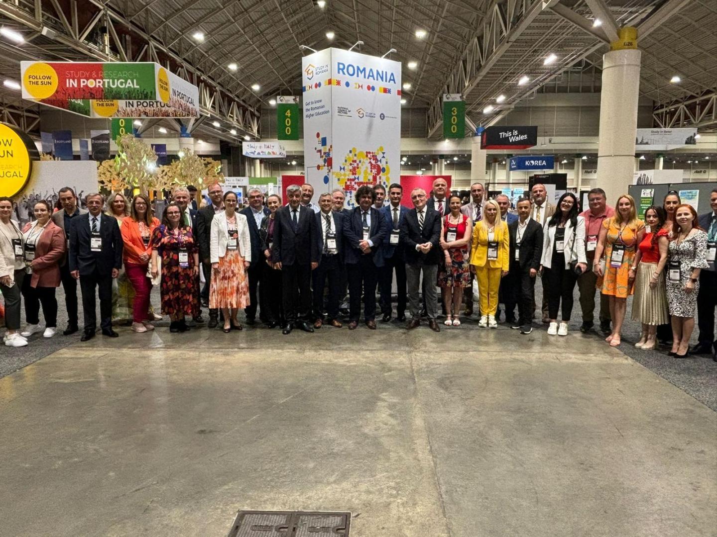 UTCN a participat la Conferința și Expoziția anuală NAFSA 2024 - Resilience. Renewal. Community