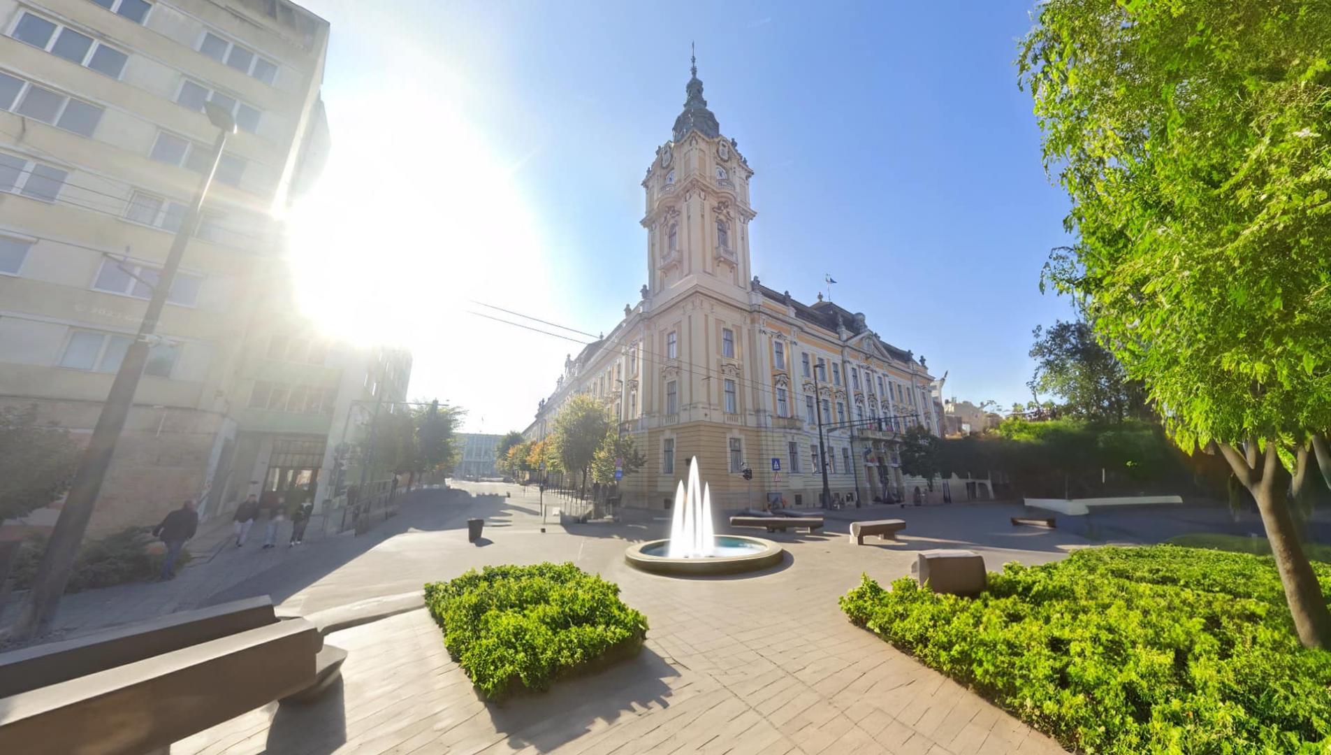 Cum ar arăta centrul Clujului fără mașini, doar cu zone pietonale