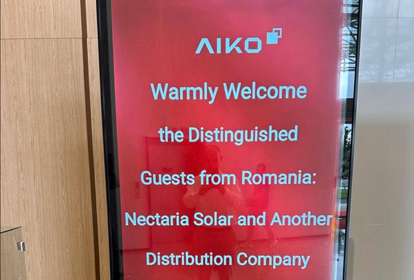 De la Shanghai la Munchen: O firmă din România, Nectaria Solar, premiată pentru performanţa obţinută în industrie deschide noi orizonturi împreună cu 