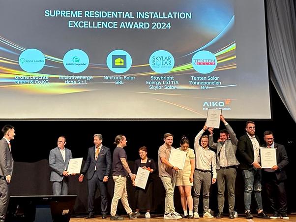 De la Shanghai la Munchen: O firmă din România, Nectaria Solar, premiată pentru performanţa obţinută în industrie deschide noi orizonturi împreună cu 