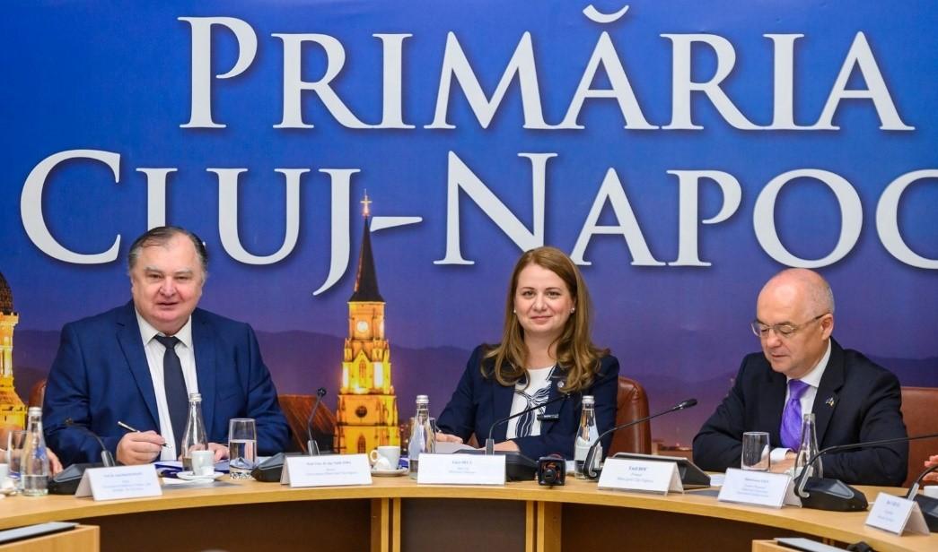 UTCN a semnat contractul pentru modernizarea cantinei din complexul studențesc Observator