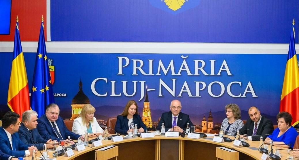 UTCN a semnat contractul pentru modernizarea cantinei din complexul studențesc Observator