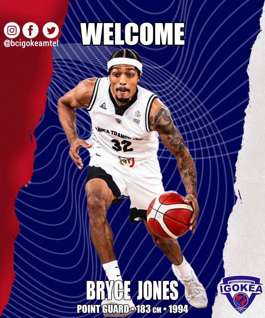Bryce Jones nu va mai continua alături de U-BT. Unde a ajuns MVP-ul finalei Ligii Naționale