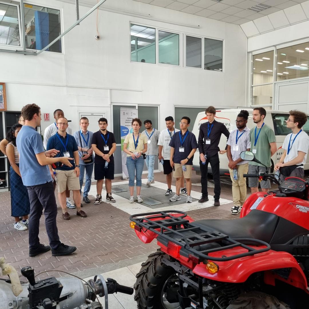 Blended Intensive Program de succes organizat de Departamentul de Inginerie Mecanică - UTCN