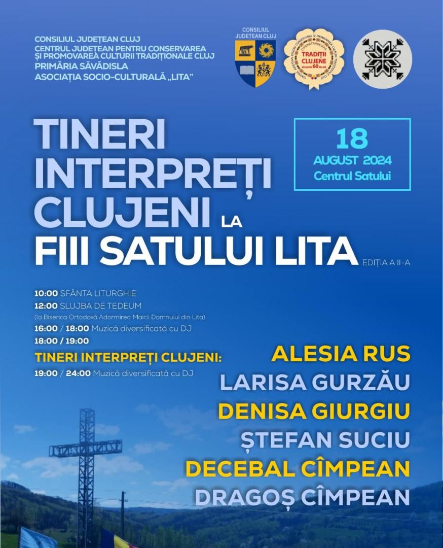 Sărbătoare într-o comună din Cluj. Vezi programul pentru „Zilele satului Lita”